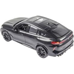 Радиоуправляемая игрушка Rastar BMW X6 1:14 черный Фото 3