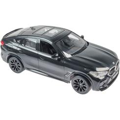 Радиоуправляемая игрушка Rastar BMW X6 1:14 черный Фото 4