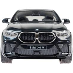 Радиоуправляемая игрушка Rastar BMW X6 1:14 черный Фото 5