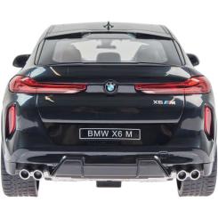 Радиоуправляемая игрушка Rastar BMW X6 1:14 черный Фото 6