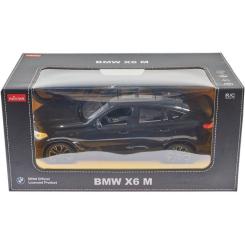 Радиоуправляемая игрушка Rastar BMW X6 1:14 черный Фото 8