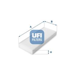Фильтр салона UFI 53.214.00 Фото