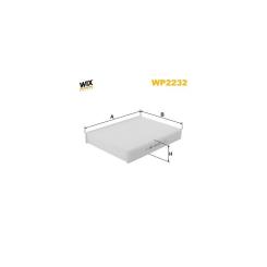 Фильтр салона Wixfiltron WP2232 Фото