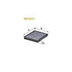 Фильтр салона Wixfiltron WP2031 Фото