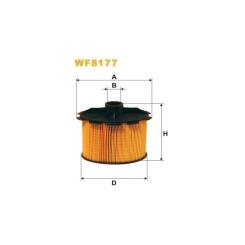Фильтр топливный Wixfiltron WF8177 Фото