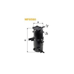 Фильтр топливный Wixfiltron WF8580 Фото