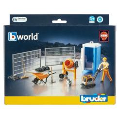 Игровой набор Bruder Строительные аксессуары Фото 3