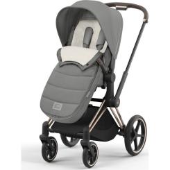 Зимний конверт Cybex Platinum Mirage Grey Фото 4