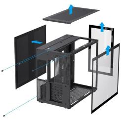 Корпус для ПК Gamemax Infinity BK Фото 9