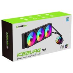 Система жидкостного охлаждения Gamemax IceBurg 360 Infinity Фото 8