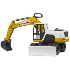 Спецтехника Bruder Экскаватор колесный Фото 1