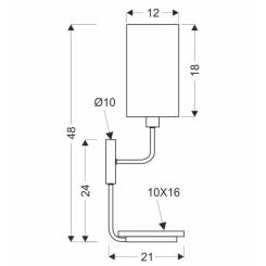 Бра Candellux 21-76854 Keto Фото 11