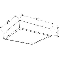Светильник Candellux 10-06677 LUXAN Фото 3