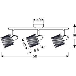 Спот Candellux 93-82541 CANABERA Фото 2