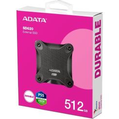 Накопитель SSD ADATA USB 3.2 512GB SD620 Фото 5
