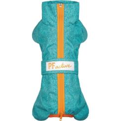 Комбинезон для животных Pet Fashion "RAIN" L (бирюзовый) Фото 1
