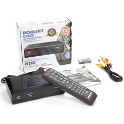 ТВ тюнер Romsat DVB-T2 Фото 6