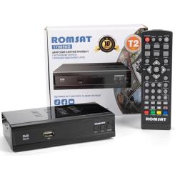 ТВ тюнер Romsat DVB-T2 Фото 7