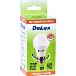 Лампочка Delux BL 60 12 Вт 3000K Фото 1