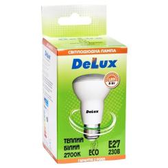 Лампочка Delux FC1 8 Вт R63 2700K 220В E27 Фото 1