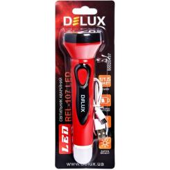 Фонарь Delux REL-107 USB 2.5W 225lm USB 5V 4LED Фото 2