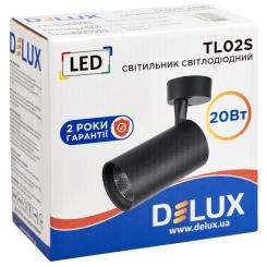 Спот Delux TL02S 20 Вт 4000K Фото 1