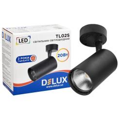 Спот Delux TL02S 20 Вт 4000K Фото 2