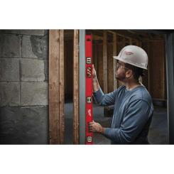 Уровень Milwaukee I-Beam магнитный, 60 см Фото 4