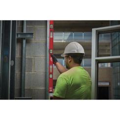 Уровень Milwaukee I-Beam магнитный, 60 см Фото 5