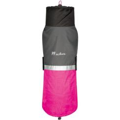 Попона для животных Pet Fashion ROY 7XL малиново-серая Фото