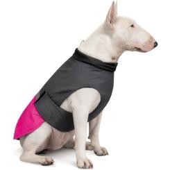 Попона для животных Pet Fashion ROY 7XL малиново-серая Фото 4