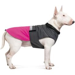 Попона для животных Pet Fashion ROY 7XL малиново-серая Фото 5