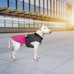 Попона для животных Pet Fashion ROY 7XL малиново-серая Фото 6
