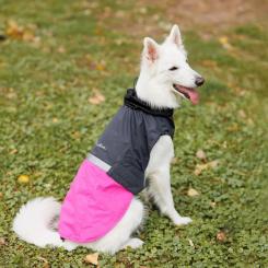 Попона для животных Pet Fashion ROY 7XL малиново-серая Фото 7