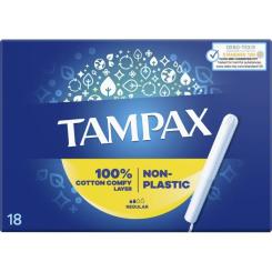 Тампоны Tampax Regular с аппликатором 18 шт. Фото 1