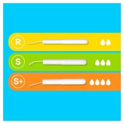 Тампоны Tampax Regular с аппликатором 18 шт. Фото 8