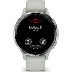Смарт-часы Garmin Venu 3S, Sage Gray + Passivated, GPS Фото 1