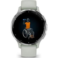 Смарт-часы Garmin Venu 3S, Sage Gray + Passivated, GPS Фото 7