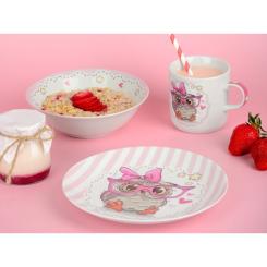 Тарелка Limited Edition Owl 18 см Обідня Фото 2