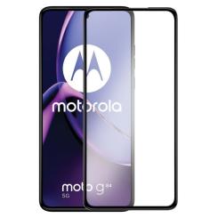 Стекло защитное BeCover Motorola Moto G84 Black Фото 1