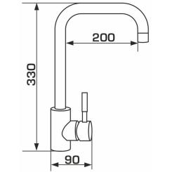 Смеситель GRANADO Oviedo LUX terra Фото 6