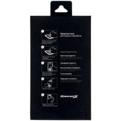 Стекло защитное Grand-X Apple iPhone 15 9D black Фото 2