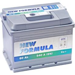 Аккумулятор автомобильный NEW FORMULA 60Ah Ев (-/+) 540EN Фото