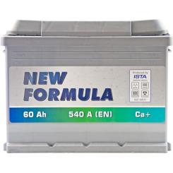 Аккумулятор автомобильный NEW FORMULA 60Ah Ев (-/+) 540EN Фото 2