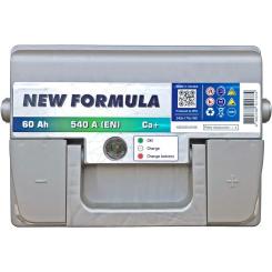 Аккумулятор автомобильный NEW FORMULA 60Ah Ев (-/+) 540EN Фото 3