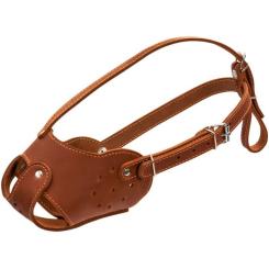 Намордник для собак Collar (стаф) коричневий Фото 1