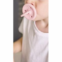 Пустышка MinikOiOi Binkee 0+ ортодонтическая силиконовая (Mellow Yell Фото 1