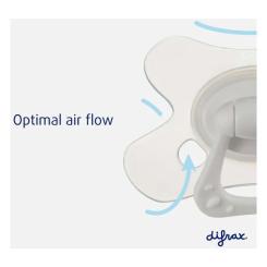 Пустышка Difrax Natural Uni, 12+ мес Фото 2