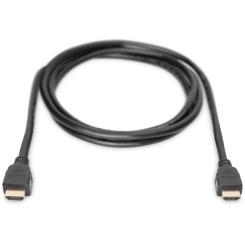 Кабель мультимедийный Digitus HDMI M to HDMI M 2.0m Фото