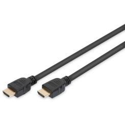 Кабель мультимедийный Digitus HDMI M to HDMI M 2.0m Фото 1
